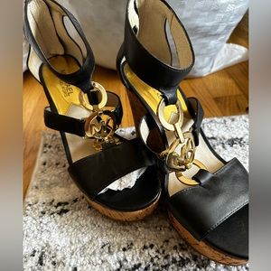Michael kors wedge sandals